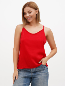 Майка Sassofono модель A272-SC-1830_красный Фото