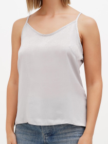 Майка Sassofono модель A272-SC-1830_серый Майка Sassofono модель A272-SC-1830_серый Фото