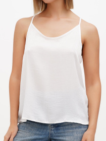 Майка Sassofono модель A272-SC-1830_молочный Фото