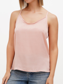 Майка Sassofono модель A272-SC-1830_пудра Фото