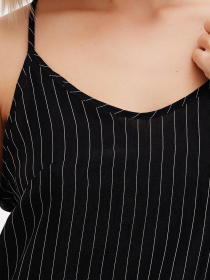 Майка Sassofono модель A272-SC-1831_чёрный Фото