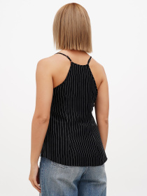 Майка Sassofono модель A272-SC-1831_чёрный Фото