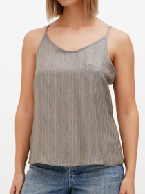 Майка Sassofono модель A272-SC-1831_зелёный Фото