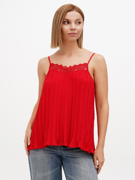 Майка Sassofono модель A272-SC-1832_красный Фото