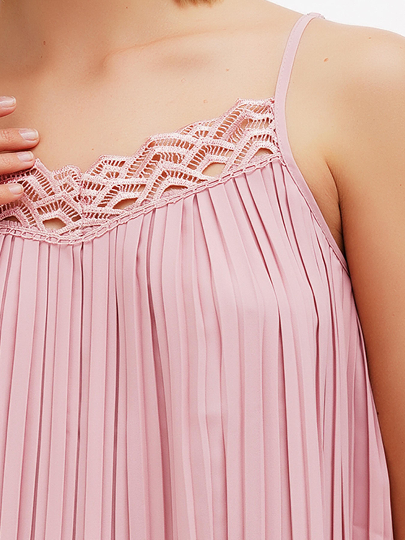 Майка Sassofono модель A272-SC-1832_пудра Фото