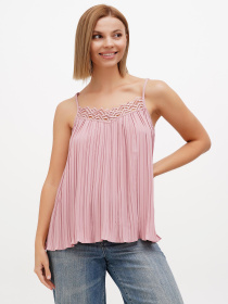 Майка Sassofono модель A272-SC-1832_пудра Фото