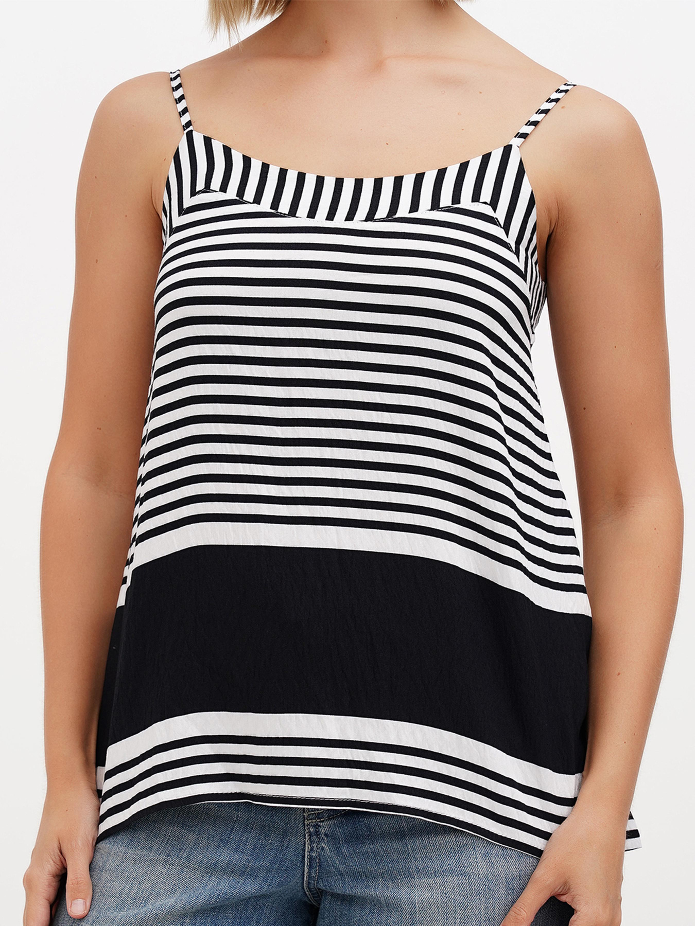 Майка Sassofono модель A272-SC-1833_чёрный Фото