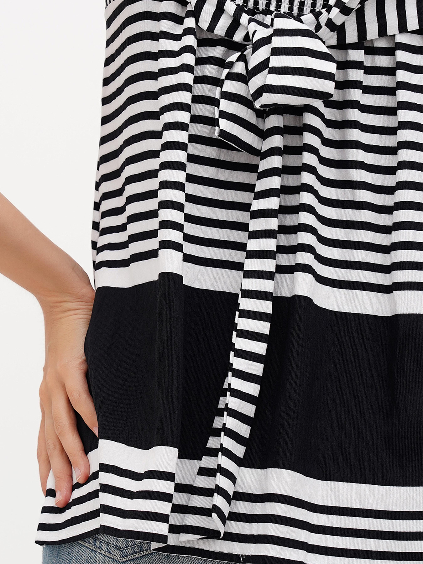 Майка Sassofono модель A272-SC-1833_чёрный Фото