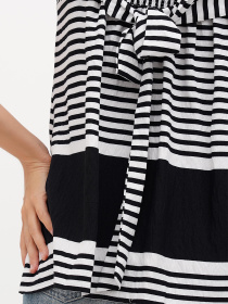 Майка Sassofono модель A272-SC-1833_чёрный Фото