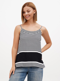 Майка Sassofono модель A272-SC-1833_чёрный Фото