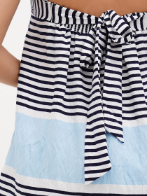 Майка Sassofono модель A272-SC-1833_голубой Фото