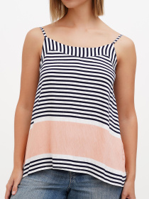 Майка Sassofono модель A272-SC-1833_пудра Фото