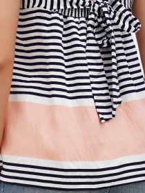 Майка Sassofono модель A272-SC-1833_пудра Фото