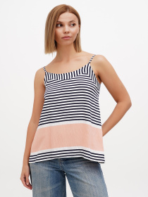 Майка Sassofono модель A272-SC-1833_пудра Фото