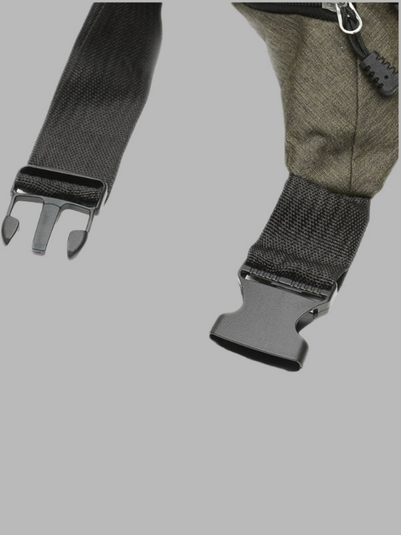 Поясна сумка Monsen модель CV1MY1953-khaki Фото