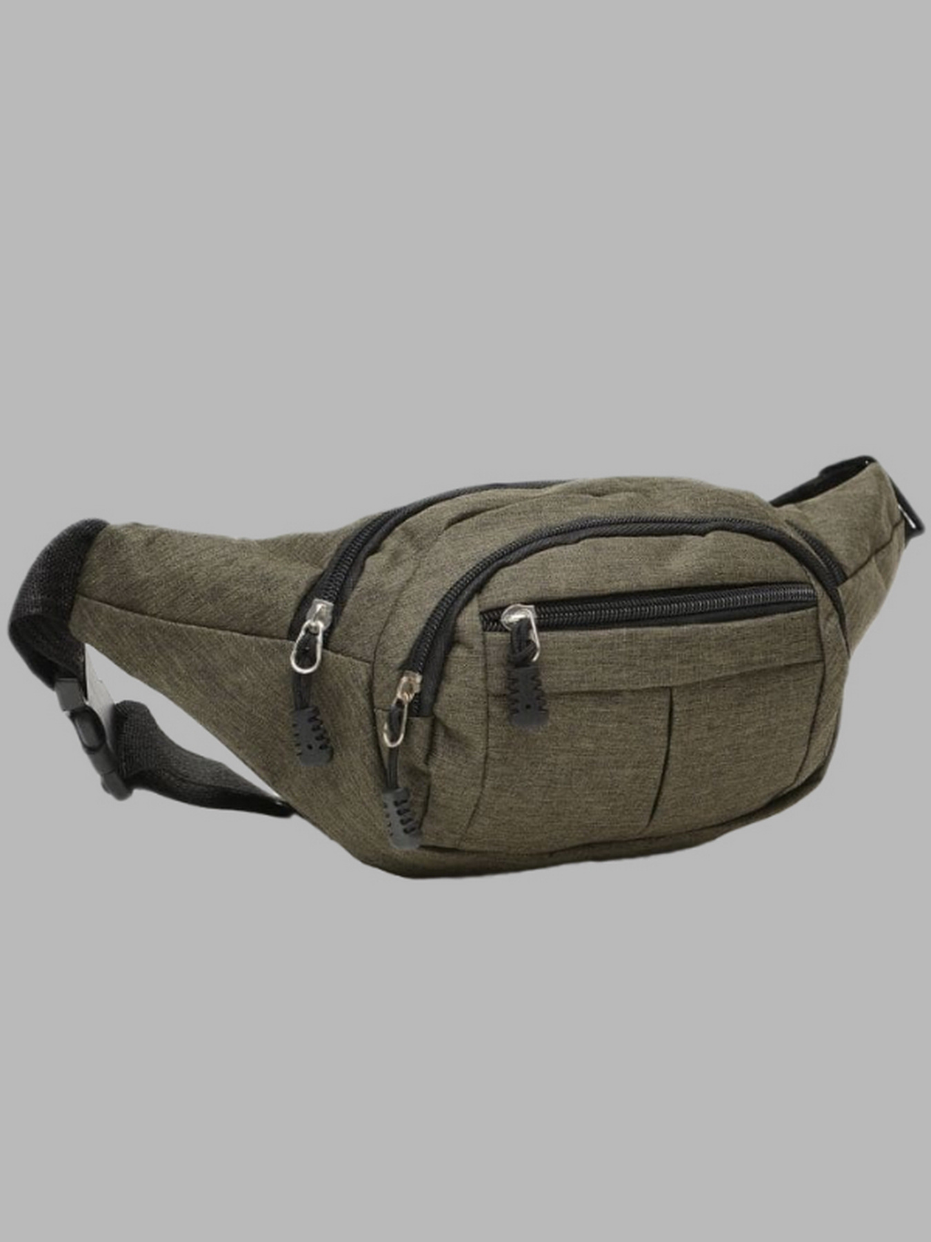 Поясна сумка Monsen модель CV1MY1953-khaki Фото