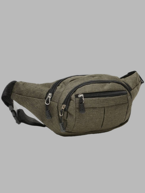 Поясна сумка Monsen модель CV1MY1953-khaki Фото