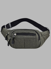 Поясна сумка Monsen модель CV1MY1953-khaki Фото