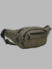 Поясна сумка Monsen модель CV1MY1953-khaki Фото