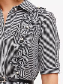 Платье мини Sassofono модель A272-SC-1850_чёрный Фото