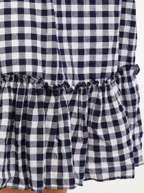 Сарафан Sassofono модель A272-SC-1860_тёмно-синий Фото