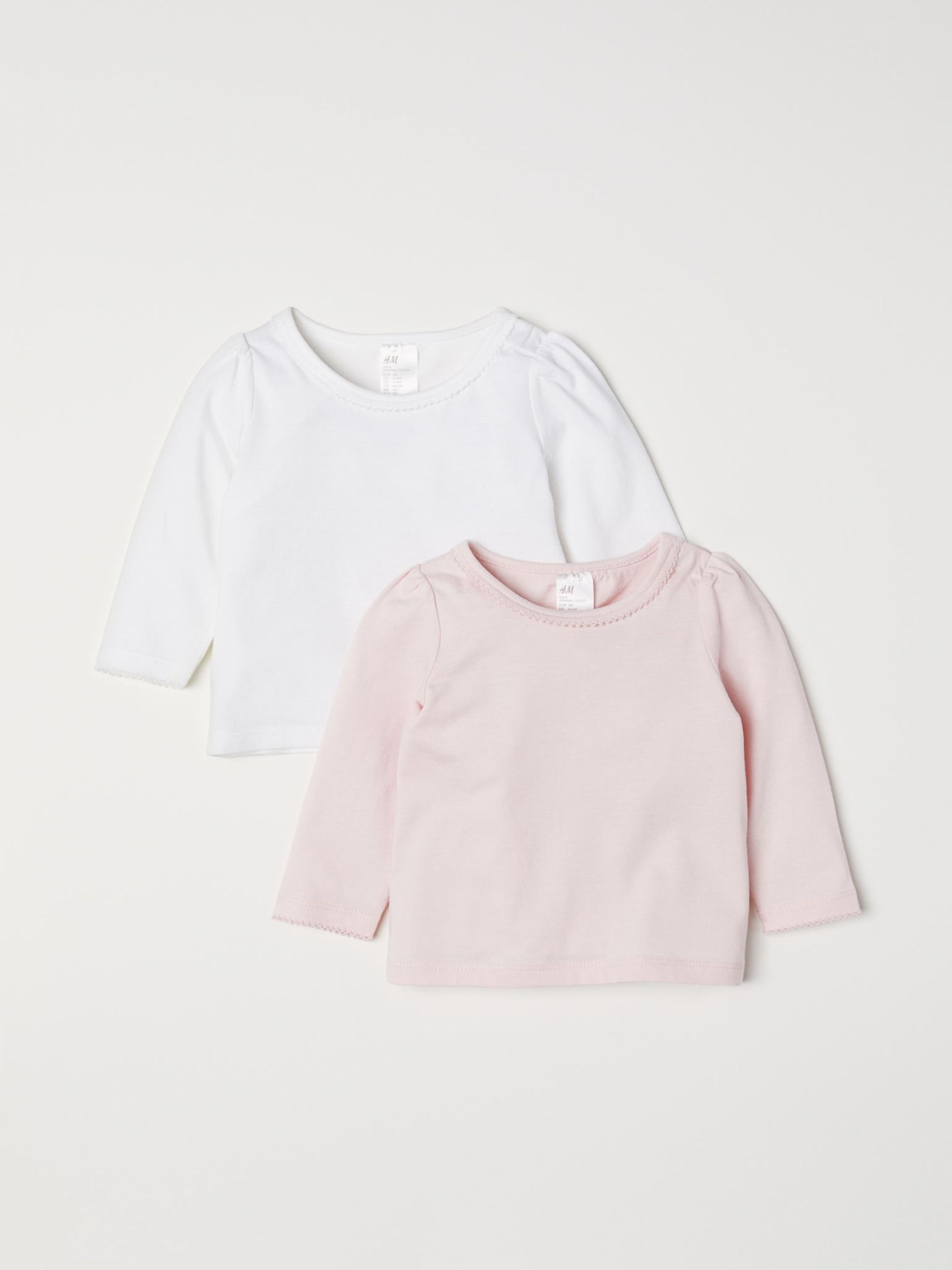 Набор лонгсливов H&M модель 73954 Фото