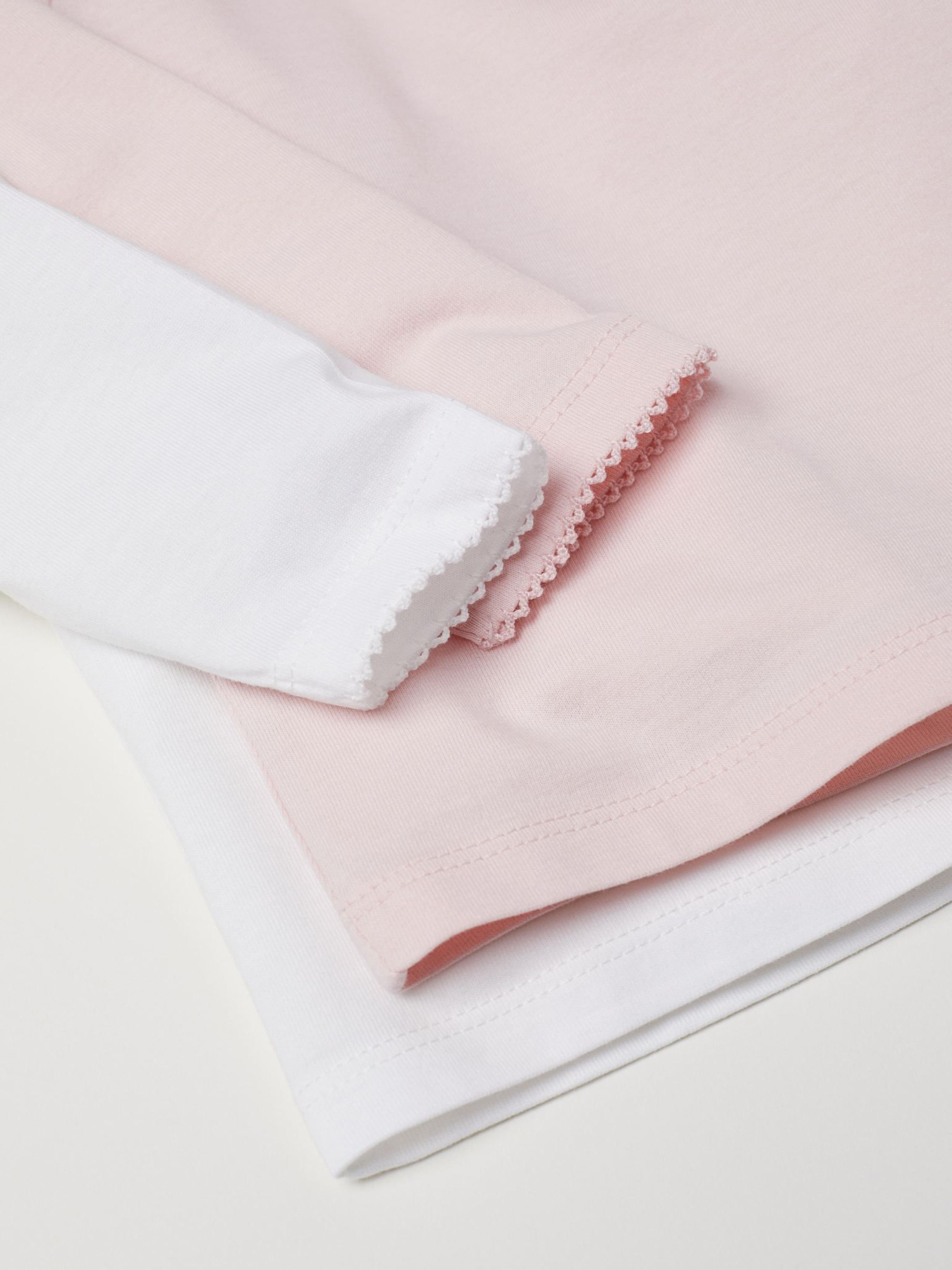 Набір лонгслівів H&M модель 73954 Фото