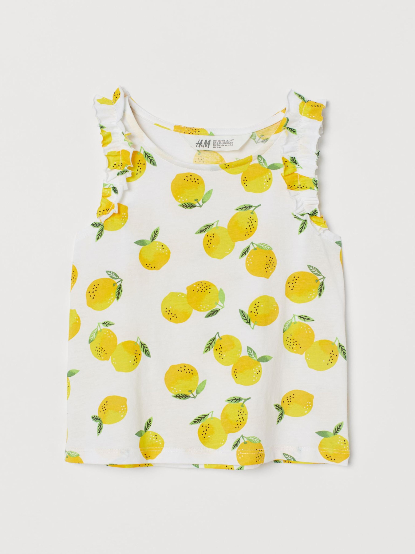 Майка H&M модель 73957 Фото