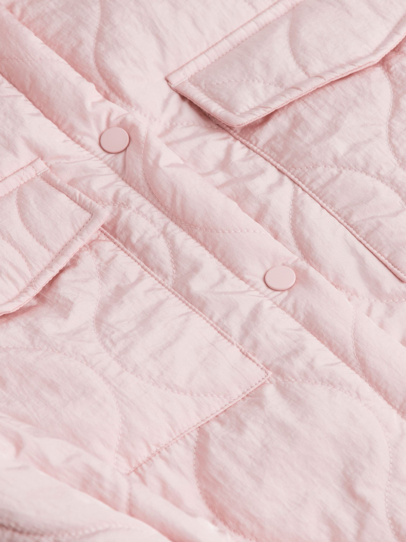 Куртка-сорочка H&M модель 73968 Фото