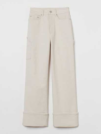 Прямі джинси H&M модель 73969 - фото