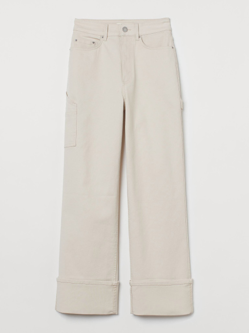 Прямые джинсы H&M модель 73969 Фото