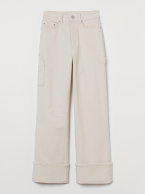 Прямые джинсы H&M модель 73969 Фото