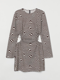 Платье мини H&M модель 73976 Фото