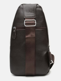 Кросс-боди Borsa Leather модель K1142-brown Фото