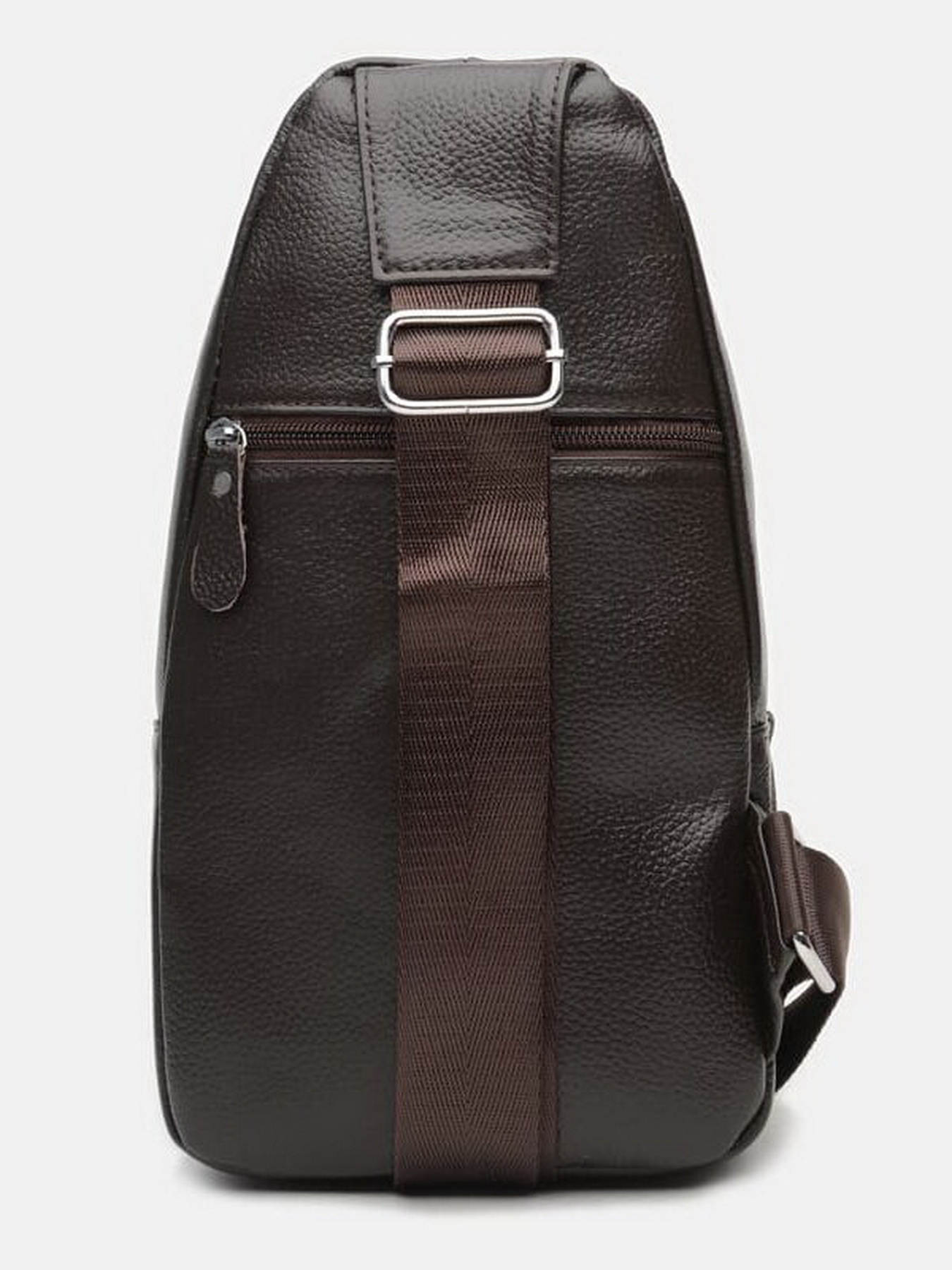 Крос-боді Borsa Leather модель K1142-brown Фото