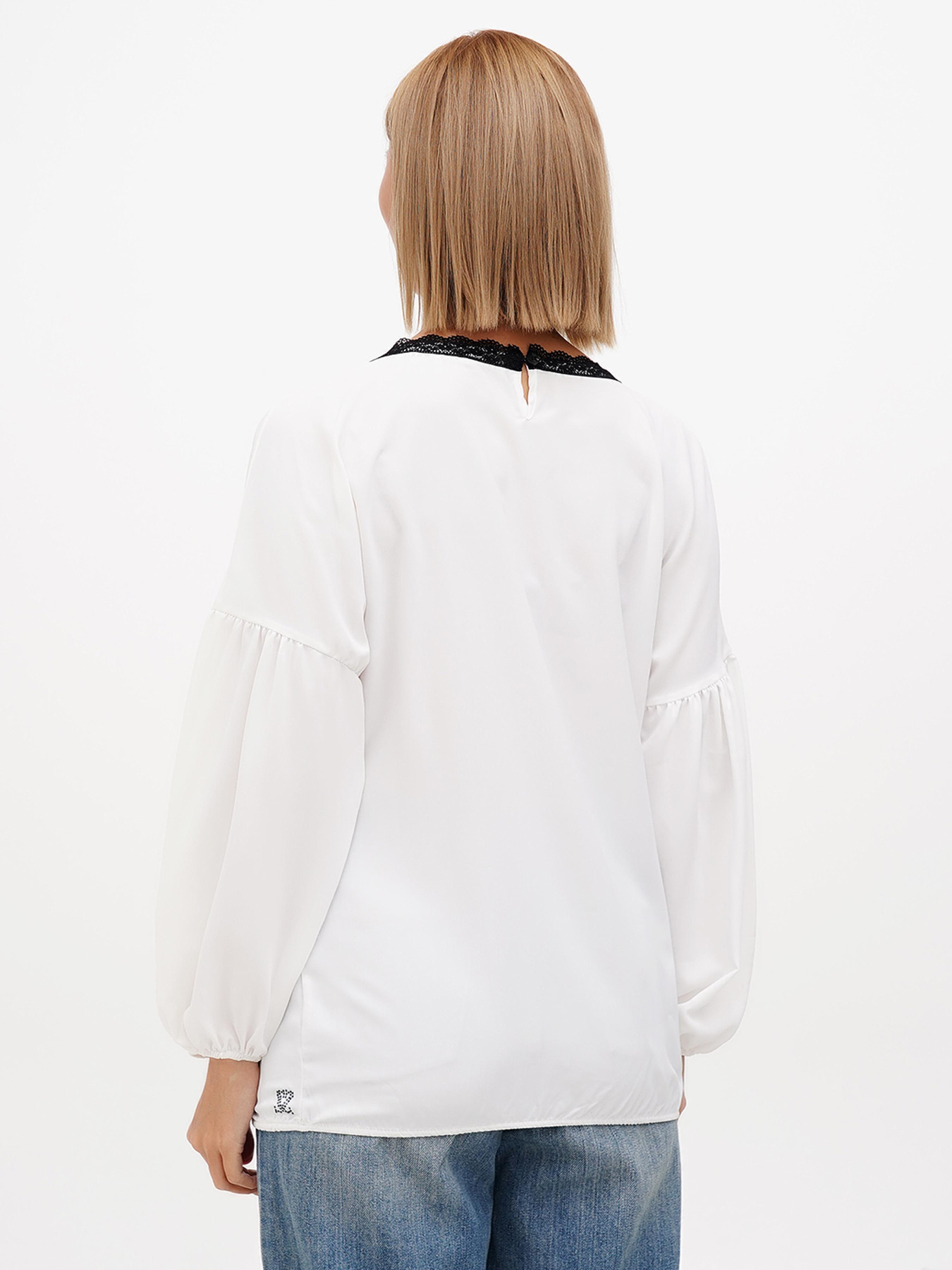 Блуза Sassofono модель A272-SF-2021_молочный Фото