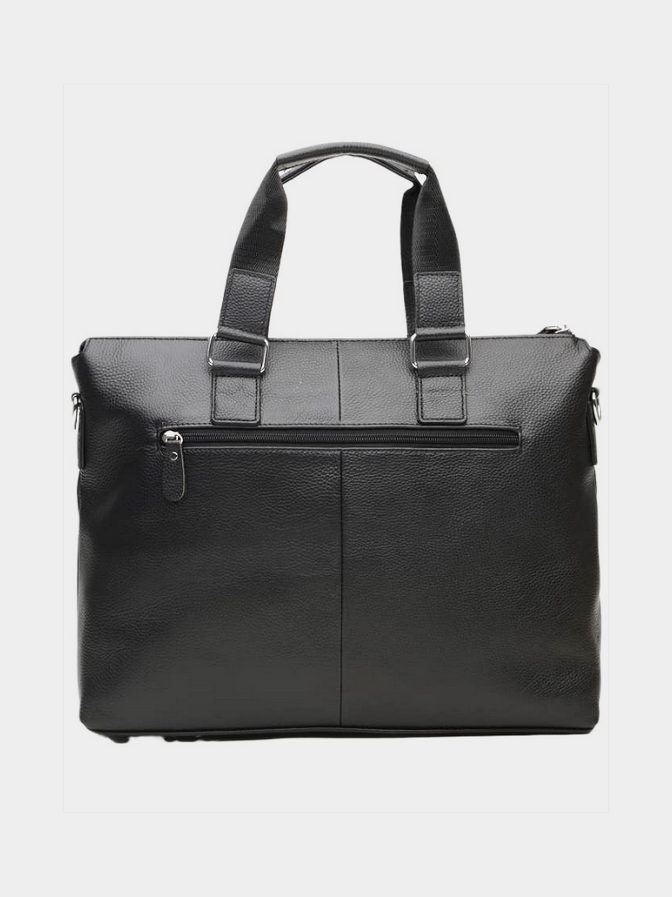 Портфель Borsa Leather модель K18825-black Фото