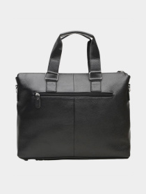 Портфель Borsa Leather модель K18825-black Фото