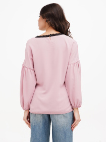 Блуза Sassofono модель A272-SF-2021_пудра Фото