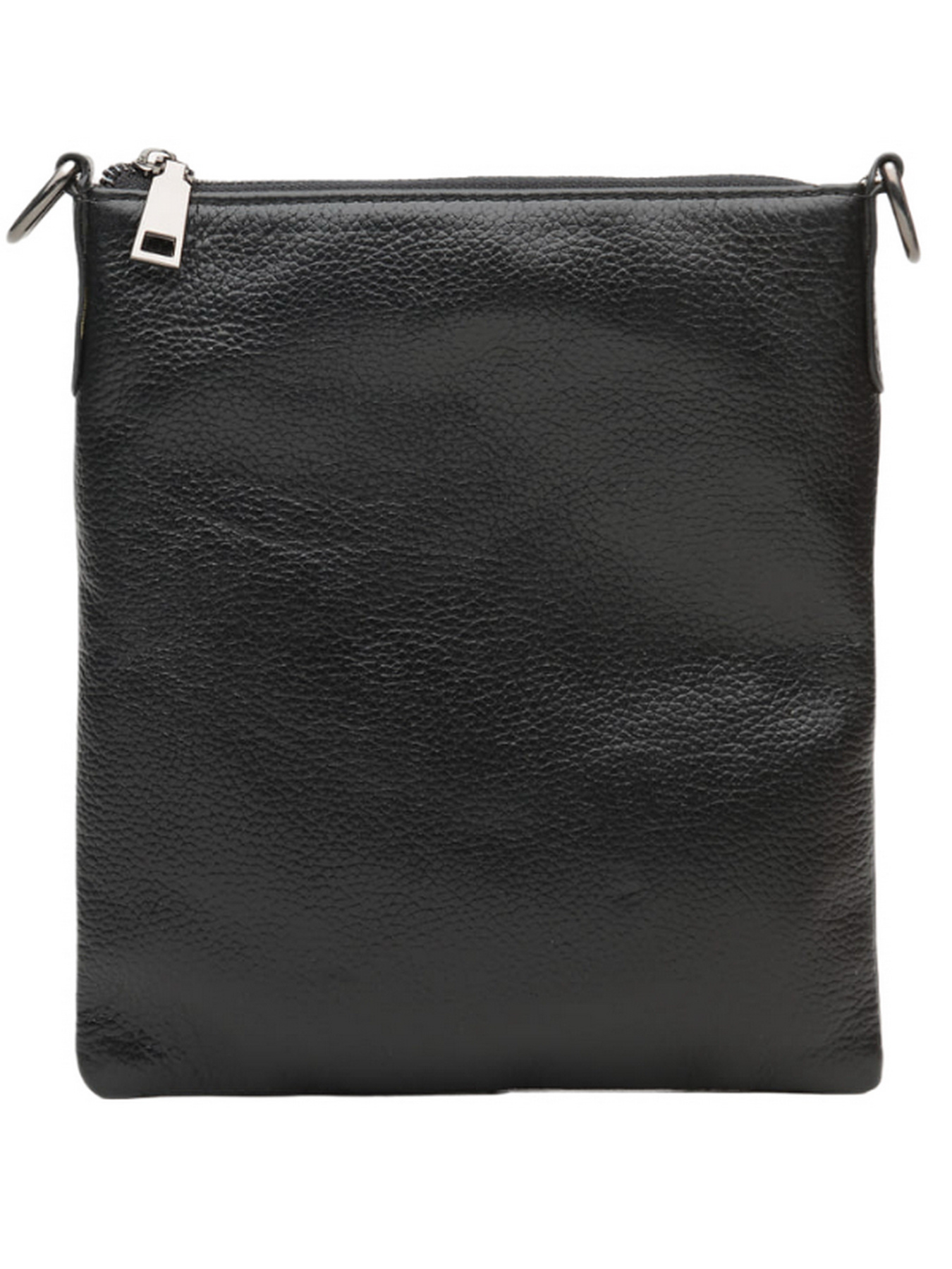 Кросс-боди Borsa Leather модель K1608-black Фото