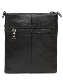 Кросс-боди Borsa Leather модель K1608-black Фото