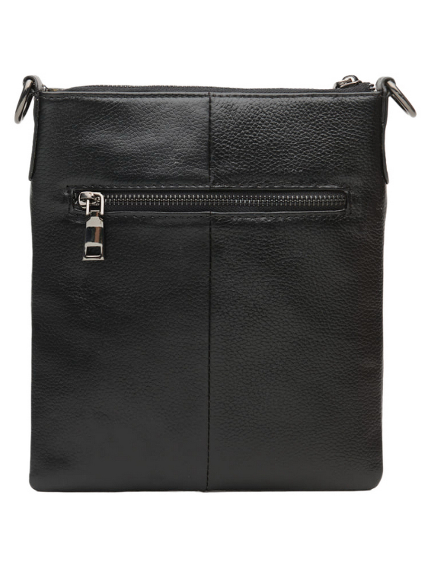 Крос-боді Borsa Leather модель K1608-black Фото
