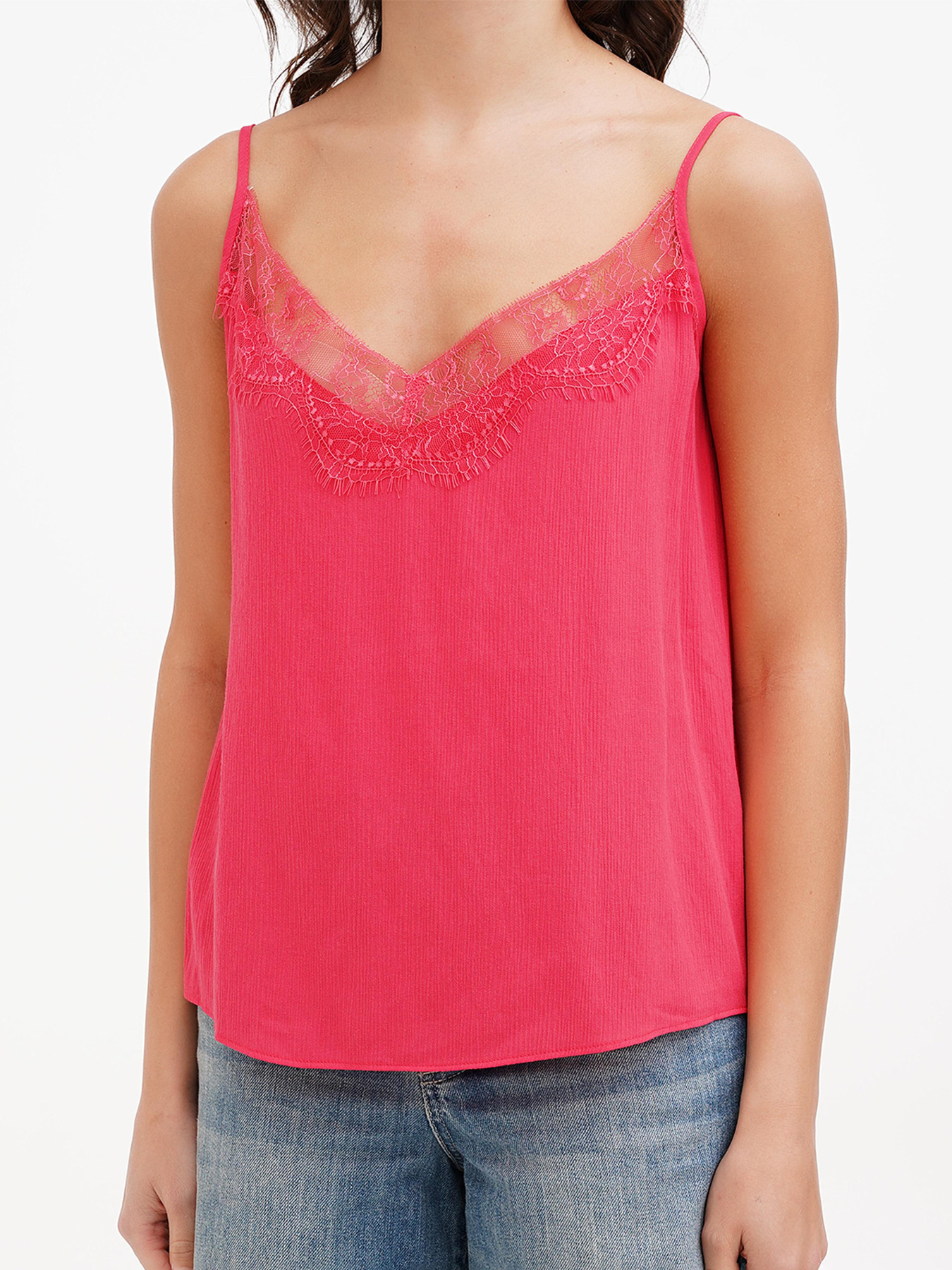 Майка Sassofono модель A272-SF-2028_фуксия Фото