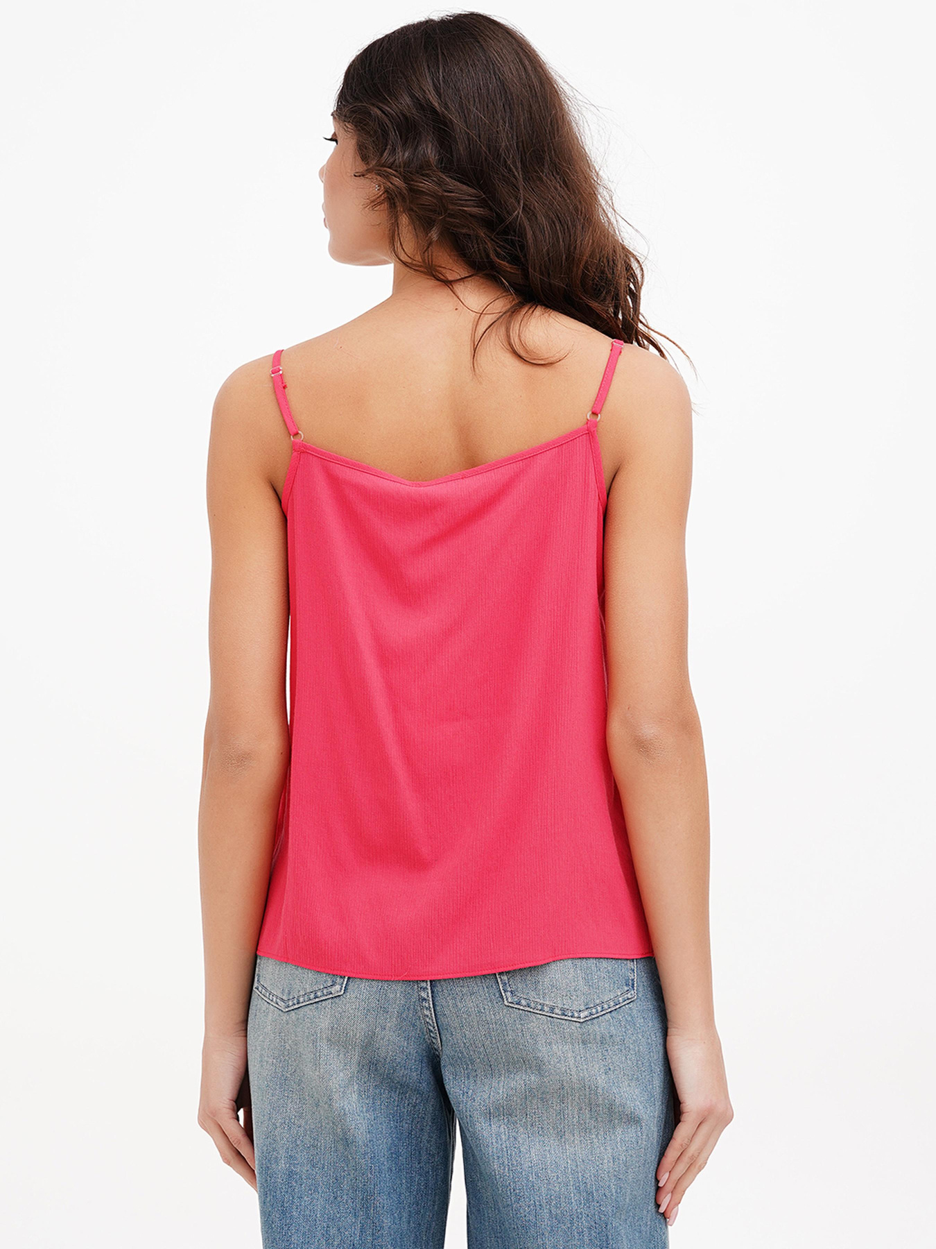 Майка Sassofono модель A272-SF-2028_фуксия Фото