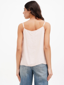 Майка Sassofono модель A272-SF-2028_пудра Фото