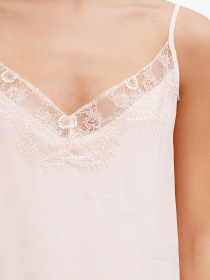 Майка Sassofono модель A272-SF-2028_пудра Фото