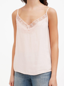 Майка Sassofono модель A272-SF-2028_пудра Майка Sassofono модель A272-SF-2028_пудра Фото