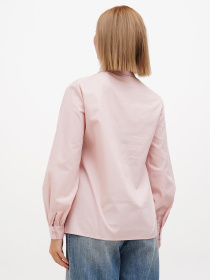 Рубашка Sassofono модель A272-SF-2067_пудра Фото