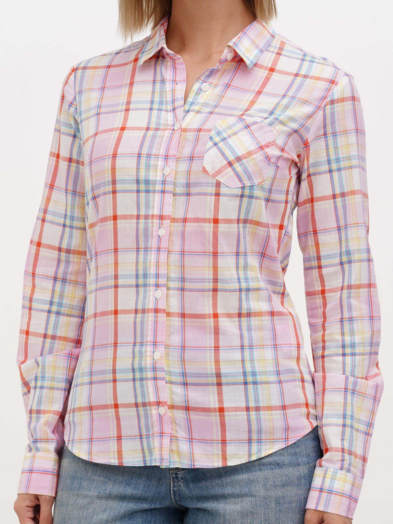 Рубашка Sassofono модель A272-SC-1768 Фото