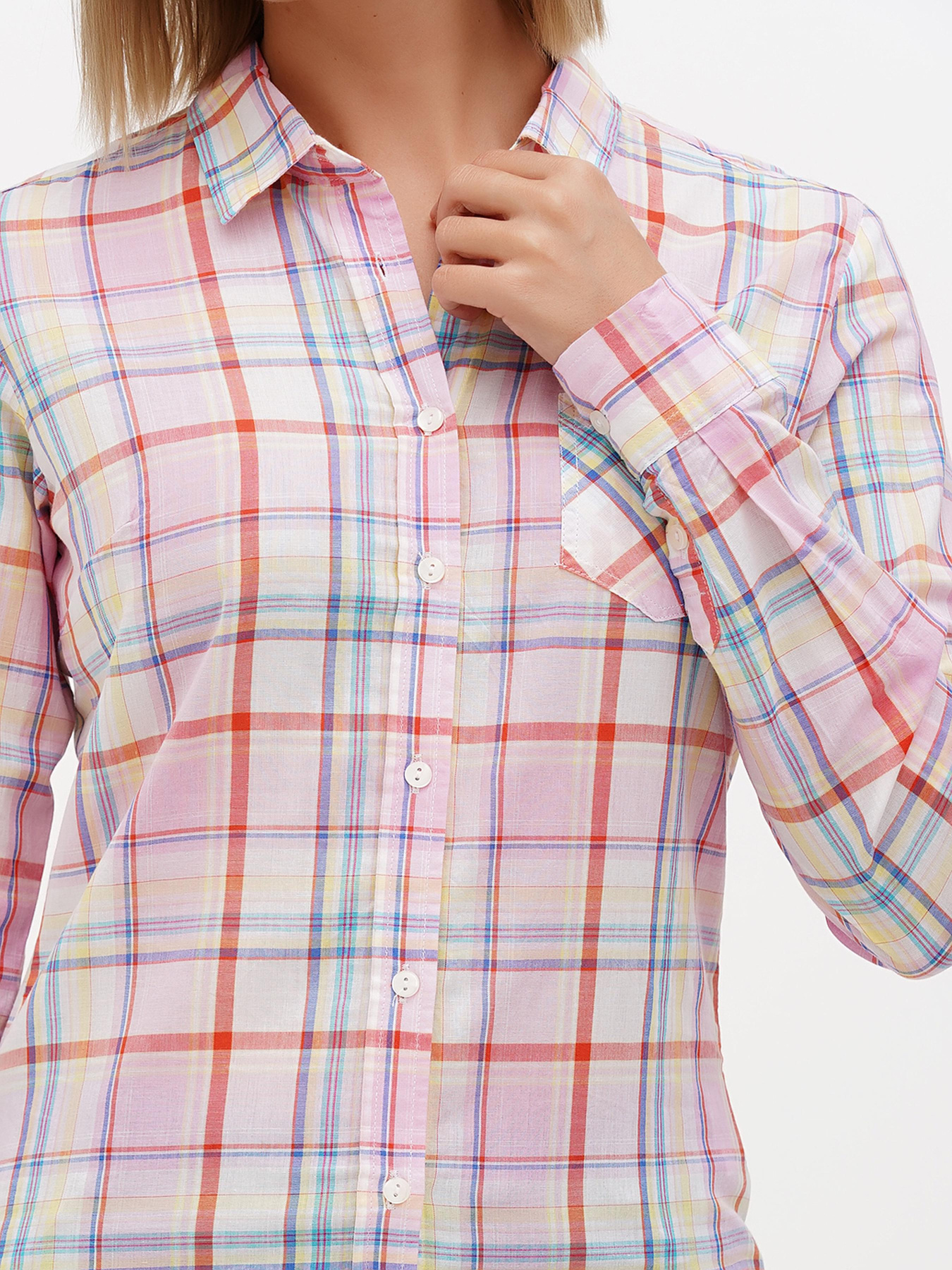 Рубашка Sassofono модель A272-SC-1768 Фото